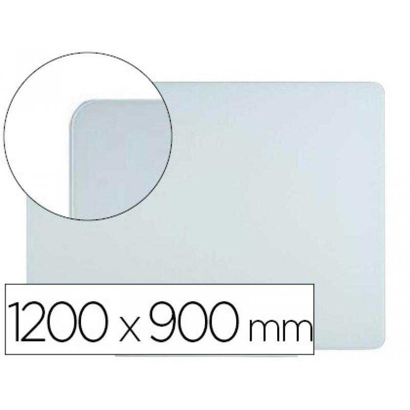 Pizarra blanca bi-office cristal magnética 1200x900 mm