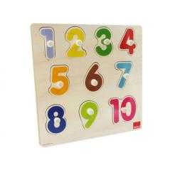 Puzle goula numeros 10 piezas