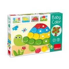 Juego goula didactico baby color