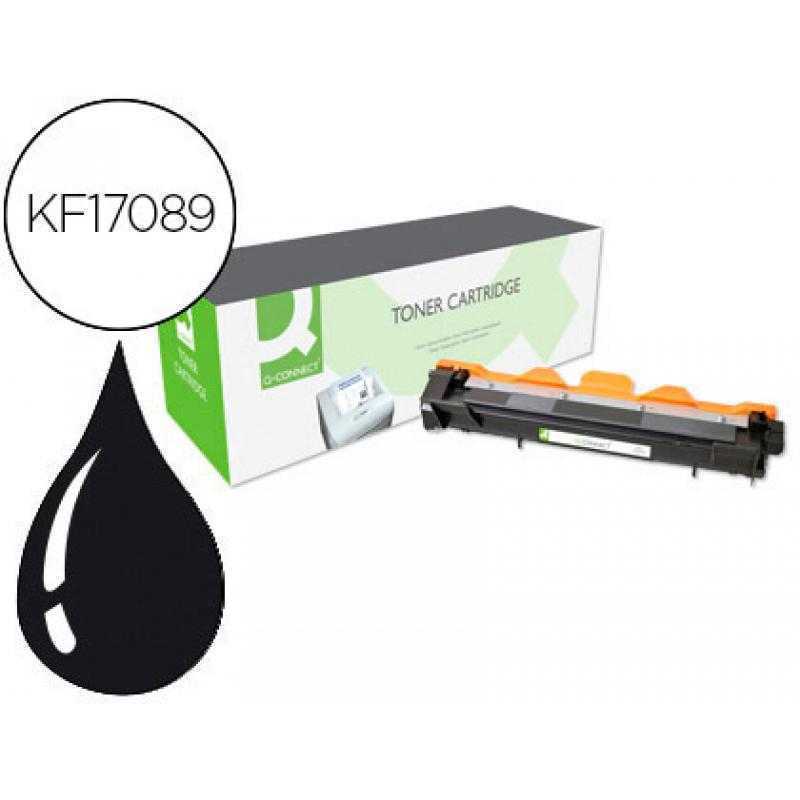 Toner q-connect compatible brother tn2010 hl-2130 / 2132 / 2135 negro 1.000 pag.