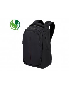 Mochila samsonite guardit 3.0 para portatil de 15,6/' tirantes ergonomicos y panel trasero malla 3d negro