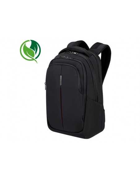 Mochila samsonite guardit 3.0 para portatil de 15,6/' tirantes ergonomicos y panel trasero malla 3d negro