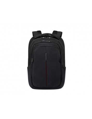Mochila samsonite guardit 3.0 para portatil de 15,6/' tirantes ergonomicos y panel trasero malla 3d negro