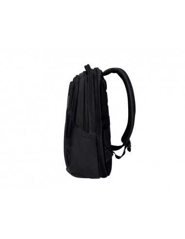 Mochila samsonite guardit 3.0 para portatil de 15,6/' tirantes ergonomicos y panel trasero malla 3d negro