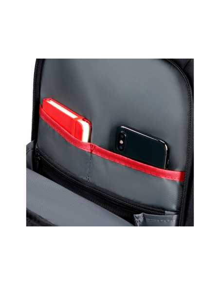 Mochila samsonite guardit 3.0 para portatil de 15,6/' tirantes ergonomicos y panel trasero malla 3d negro Mochila samsonite guardit 3.0 para portatil de 15,6/' tirantes ergonomicos y panel trasero malla 3d negro