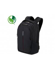 Mochila samsonite guardit 3.0 para portatil de 14,1/' tirantes ergonomicos y panel trasero malla 3d negro