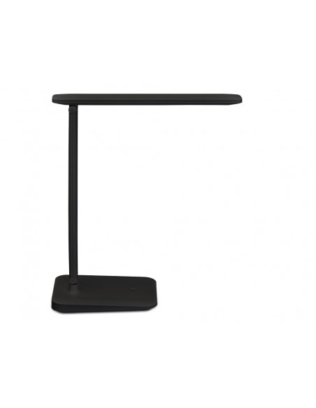 Lampara de escritorio maul sally led con bateria tres niveles intensidad color negro