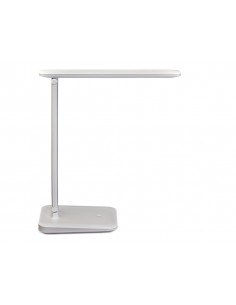 Lampara de escritorio maul sally led con bateria tres niveles intensidad color blanco