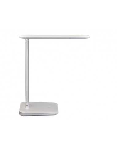 Lampara de escritorio maul sally led con bateria tres niveles intensidad color blanco