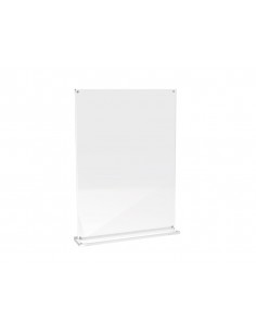 Expositor sobremesa maul vision acrilico din a4 228x47x318 mm