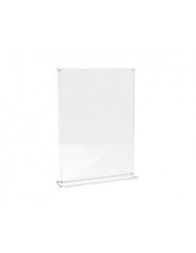 Expositor sobremesa maul vision acrilico din a4 228x47x318 mm