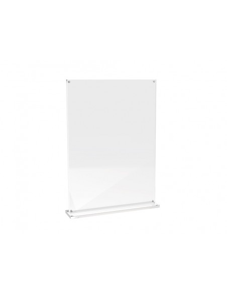 Expositor sobremesa maul vision acrilico din a4 228x47x318 mm