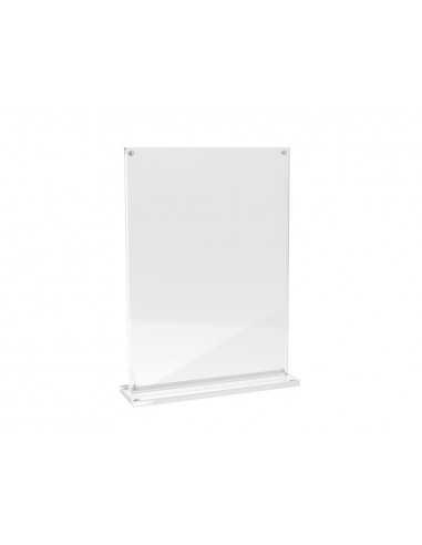 Expositor sobremesa maul vision acrilico din a5 167x47x230 mm
