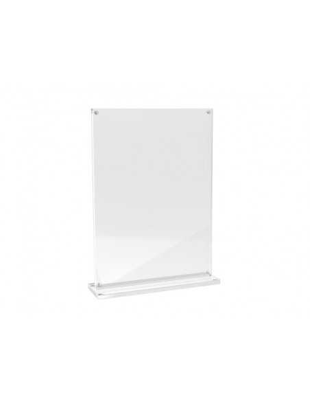 Expositor sobremesa maul vision acrilico din a5 167x47x230 mm
