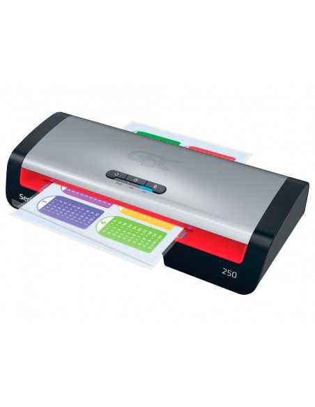 Plastificadora gbc 250 office din a4 apagado automatico 2 rodillos hasta 125 micras Plastificadora gbc 250 office din a4 apagado automatico 2 rodillos hasta 125 micras