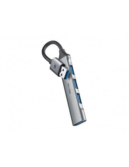 Hub ngs 4 puertos 3 usb 2.0 y 1 usb 3.2 gen 1