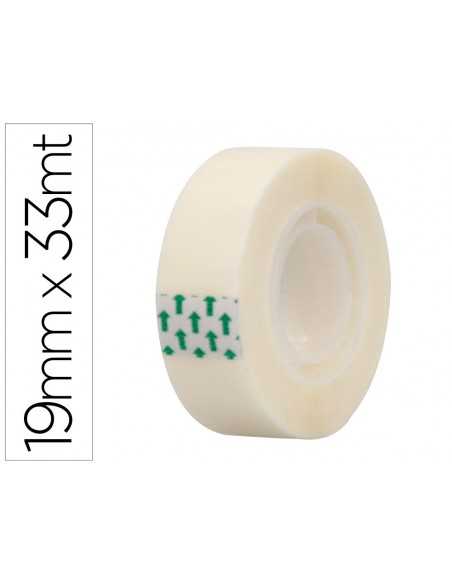 Cinta adhesiva greening invisible 33 mt x 19 mm