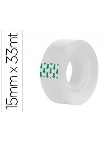 Cinta adhesiva greening transparente 33 mt x 15 mm