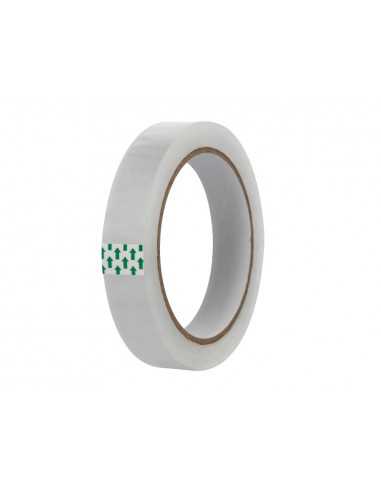 Cinta adhesiva greening transparente 66 mt x 19 mm