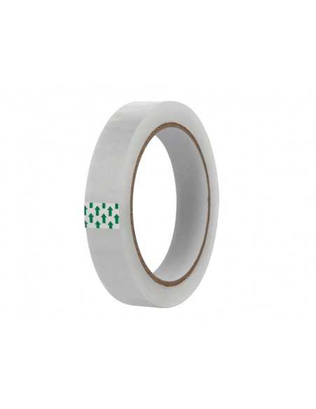 Cinta adhesiva greening transparente 66 mt x 19 mm