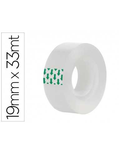 Cinta adhesiva greening transparente 33 mt x 19 mm