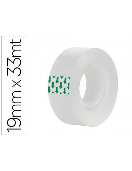 Cinta adhesiva greening transparente 33 mt x 19 mm
