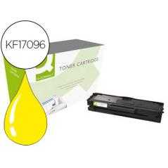 Toner q-connect compatible brother tn245y hl-3140cw / 3150cdw / 3170cdw / dcp-9020cdw amarillo 2.200 pag
