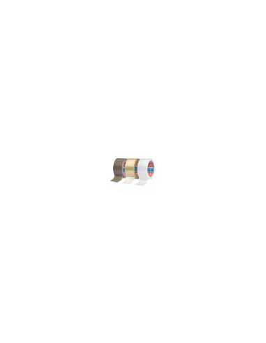 Cinta adhesiva tesa polipropileno blanca 132 mt x 50 mm para embalaje