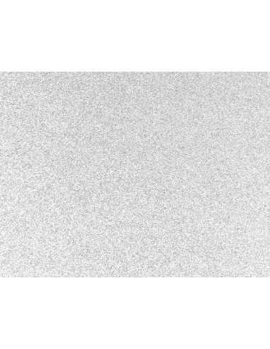 Goma eva con purpurina biodegradable liderpapel 50x70cm 60g/m2 espesor 2 mm blanco