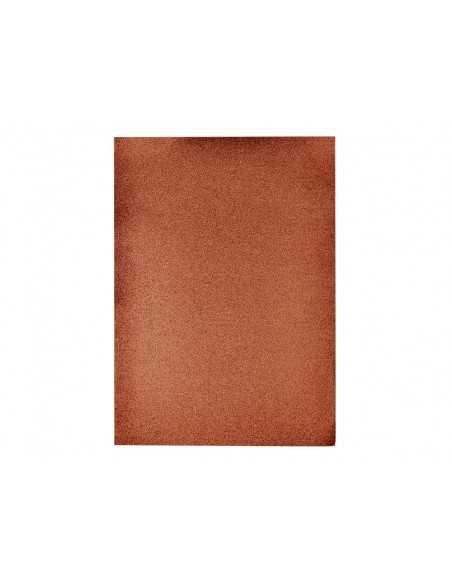 Goma eva con purpurina biodegradable liderpapel 50x70cm 60g/m2 espesor 2 mm marron Goma eva con purpurina biodegradable liderpapel 50x70cm 60g/m2 espesor 2 mm marron