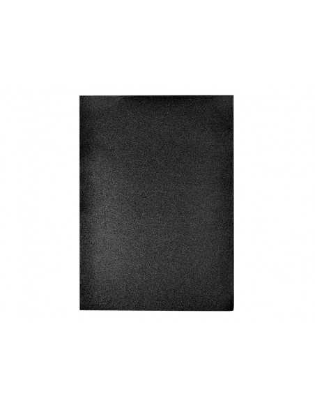 Goma eva con purpurina biodegradable liderpapel 50x70cm 60g/m2 espesor 2 mm negro Goma eva con purpurina biodegradable liderpapel 50x70cm 60g/m2 espesor 2 mm negro