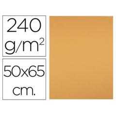 Cartulina liderpapel 50x65 cm 240 g/m2 avellana