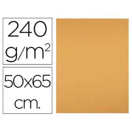 Cartulina liderpapel 50x65 cm 240 g/m2 avellana
