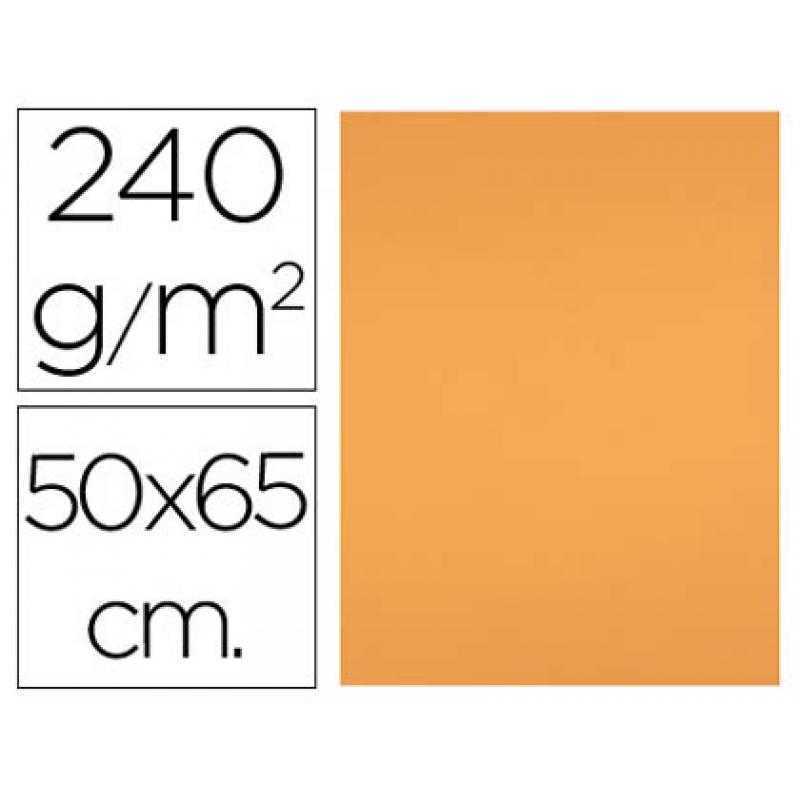 Cartulina liderpapel 50x65 cm 240 g/m2 nectarina