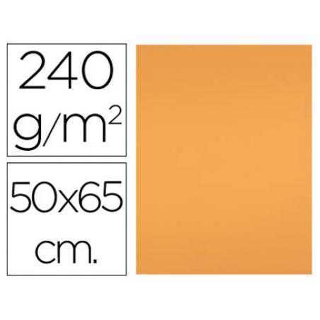 Cartulina liderpapel 50x65 cm 240 g/m2 nectarina