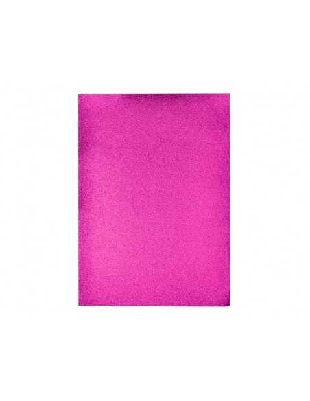 Goma eva con purpurina biodegradable liderpapel 50x70cm 60g/m2 espesor 2 mm violeta Goma eva con purpurina biodegradable liderpapel 50x70cm 60g/m2 espesor 2 mm violeta