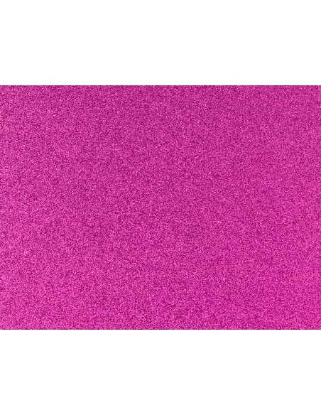Goma eva con purpurina biodegradable liderpapel 50x70cm 60g/m2 espesor 2 mm violeta Goma eva con purpurina biodegradable liderpapel 50x70cm 60g/m2 espesor 2 mm violeta
