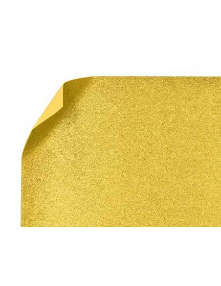 Goma eva con purpurina biodegradable liderpapel 50x70cm 60g/m2 espesor 2 mm oro Goma eva con purpurina biodegradable liderpapel 50x70cm 60g/m2 espesor 2 mm oro