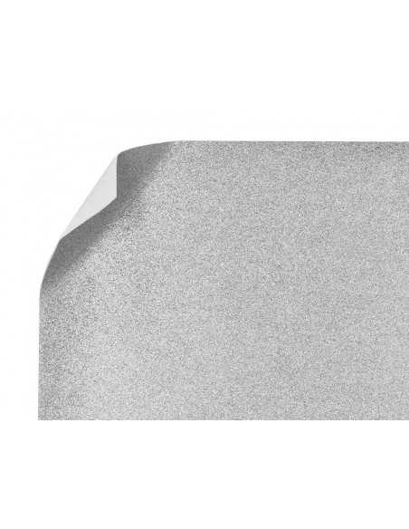 Goma eva con purpurina biodegradable liderpapel 50x70cm 60g/m2 espesor 2 mm plata Goma eva con purpurina biodegradable liderpapel 50x70cm 60g/m2 espesor 2 mm plata