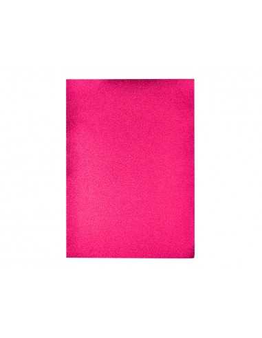 Goma eva con purpurina biodegradable liderpapel 50x70cm 60g/m2 espesor 2 mm rosa