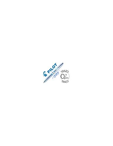 Boligrafo pilot gel b2p azul
