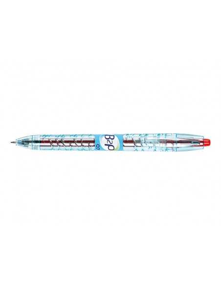Boligrafo pilot gel b2p rojo
