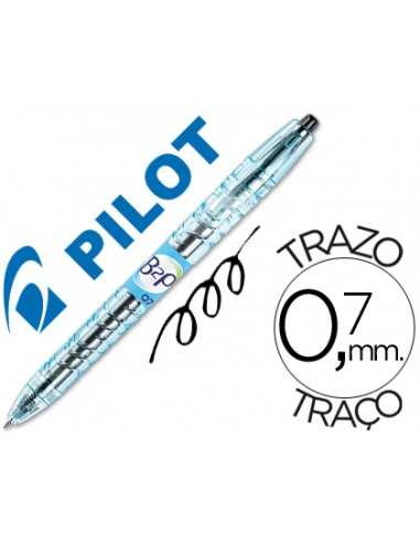 Boligrafo pilot gel b2p negro