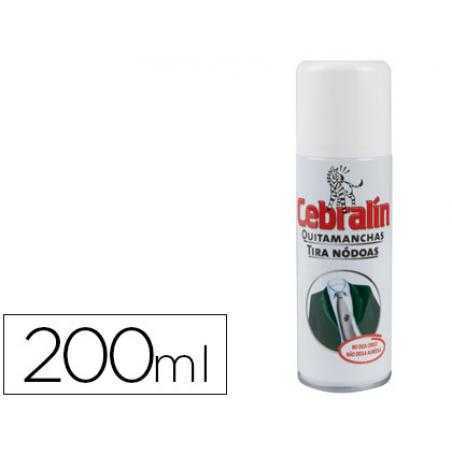 Quitamanchas cebralin spray 200 ml