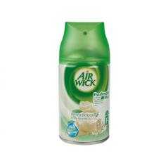 Ambientador air wick flores blancas recambio de 250 ml para aparato air wick freshmatik