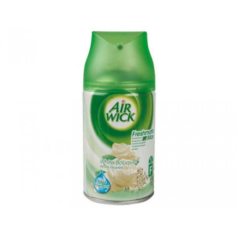 Ambientador air wick flores blancas recambio de 250 ml para aparato air wick freshmatik