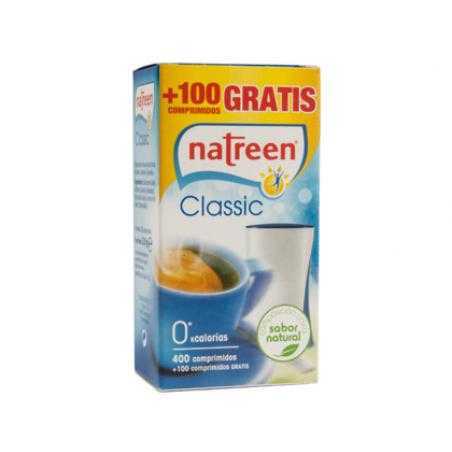 Edulcorante natreen dispensador de 400 comprimidos