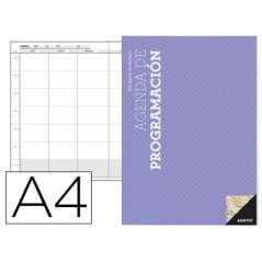 Cuaderno de programacion additio a4 plan mensual y programacion semanal del curso sin fechas