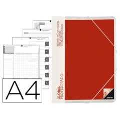 Carpeta global additio a4 con evalucion continua programacion tutoria y reuniones