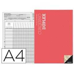 Cuaderno duplex additio a4 evaluacion continua mas tutoria